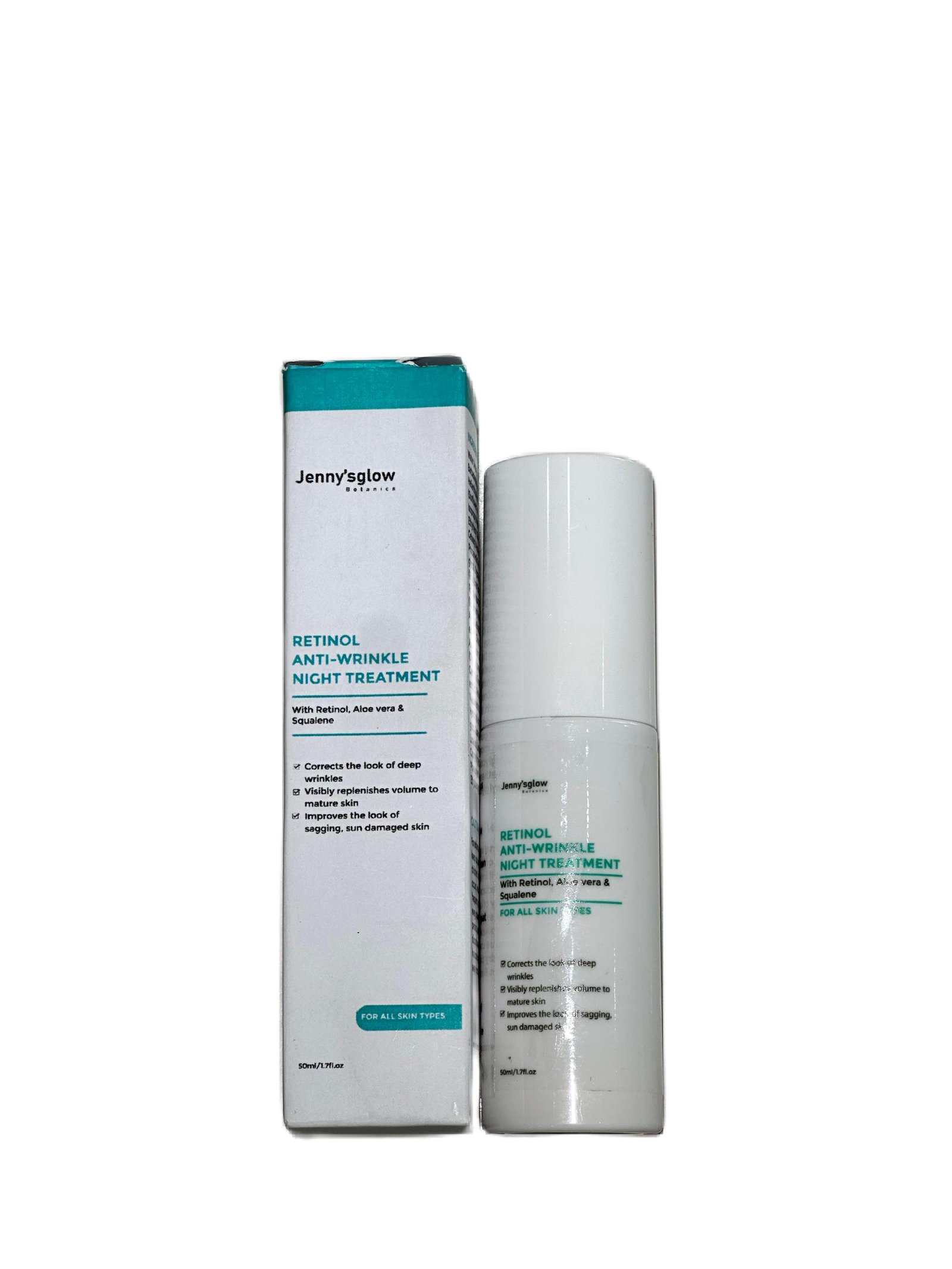 RETINOL ANTI-WRINKLE NIGHT TREATMENT