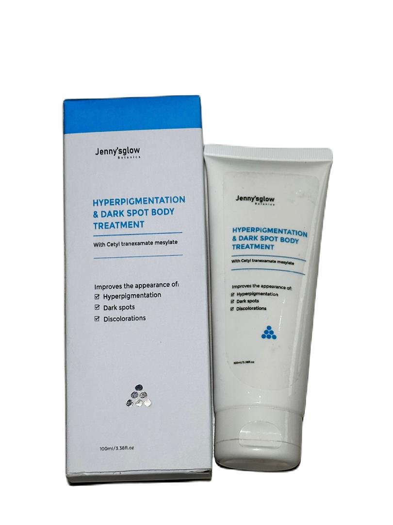 HYPERPIGMENTATION & DARK SPOT BODY TREATMENT With Cetyl tranexamate mesylate